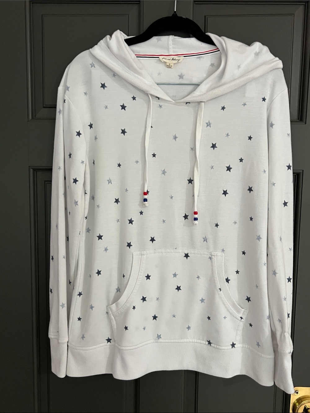Women’s Long Sleeve Pullover Hoodie Size S